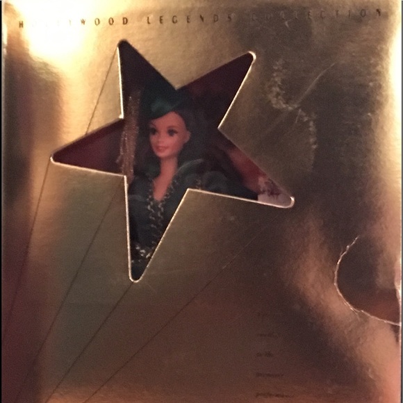1994 Hollywood Legends Gone With The Wind  Barbie - Picture 6 of 6